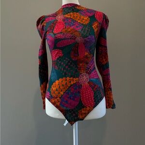 Multicolor bodysuit Farm Rio